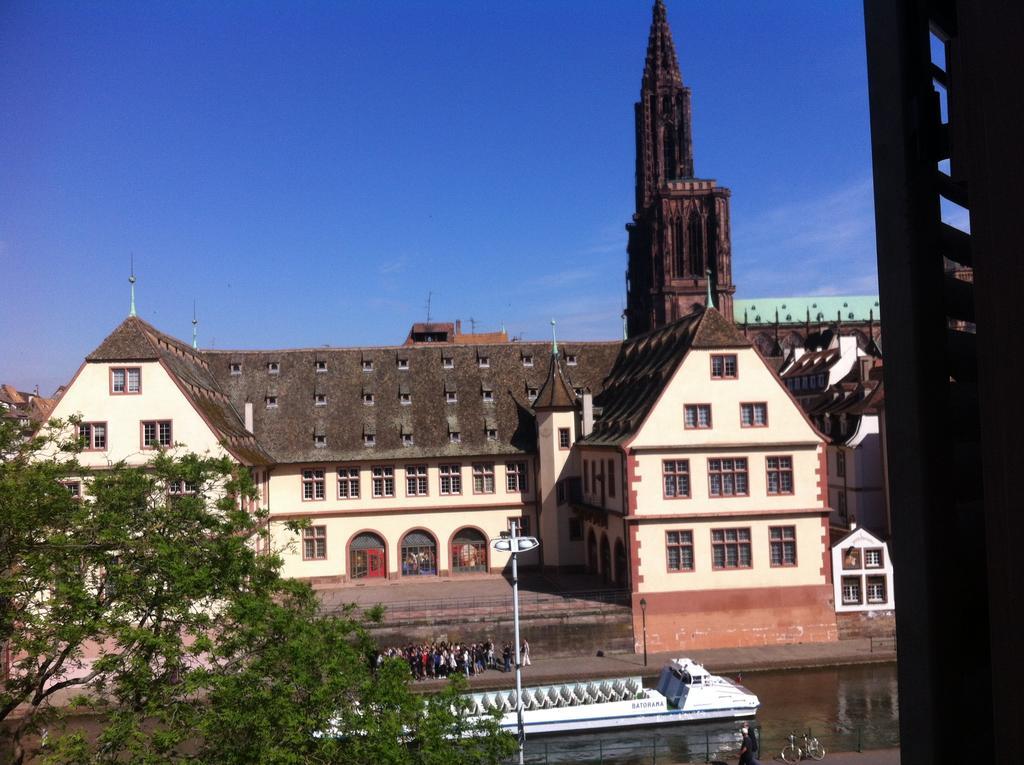 A L'Ill - Apparts & Studios Strasbourg Hyper Centre ภายนอก รูปภาพ