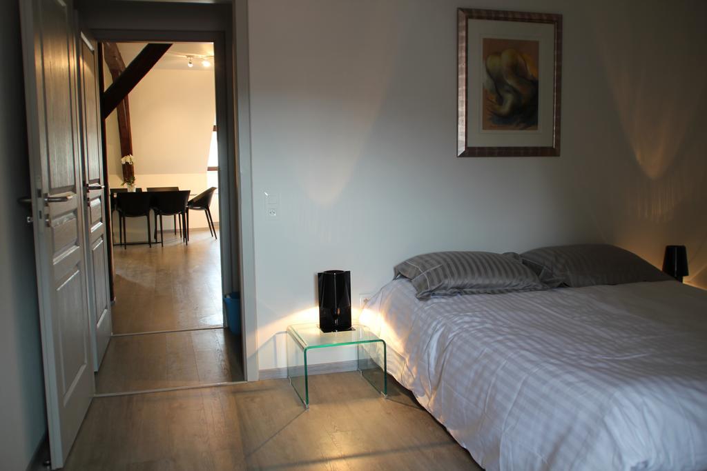 A L'Ill - Apparts & Studios Strasbourg Hyper Centre ห้อง รูปภาพ