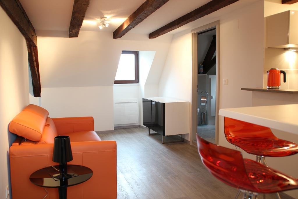 A L'Ill - Apparts & Studios Strasbourg Hyper Centre ห้อง รูปภาพ