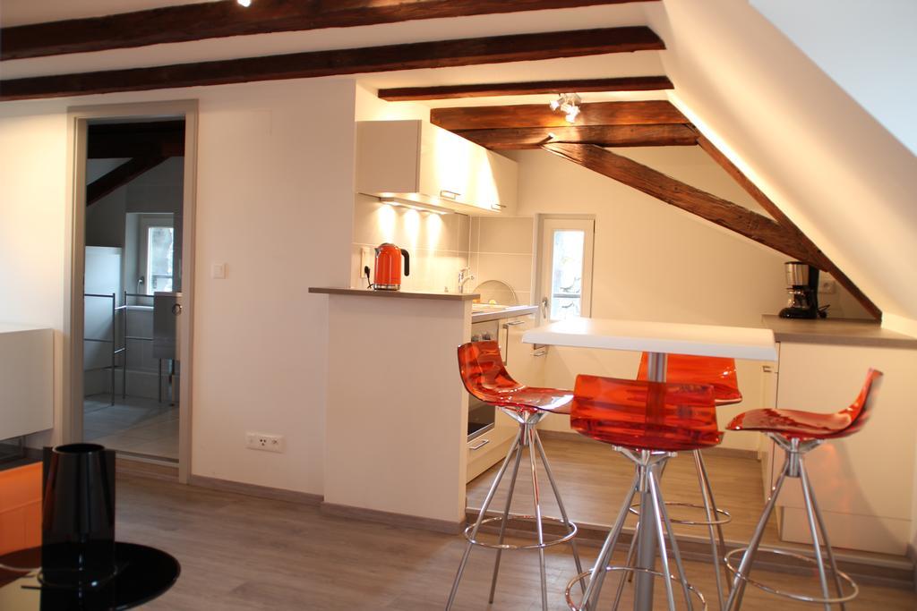 A L'Ill - Apparts & Studios Strasbourg Hyper Centre ห้อง รูปภาพ