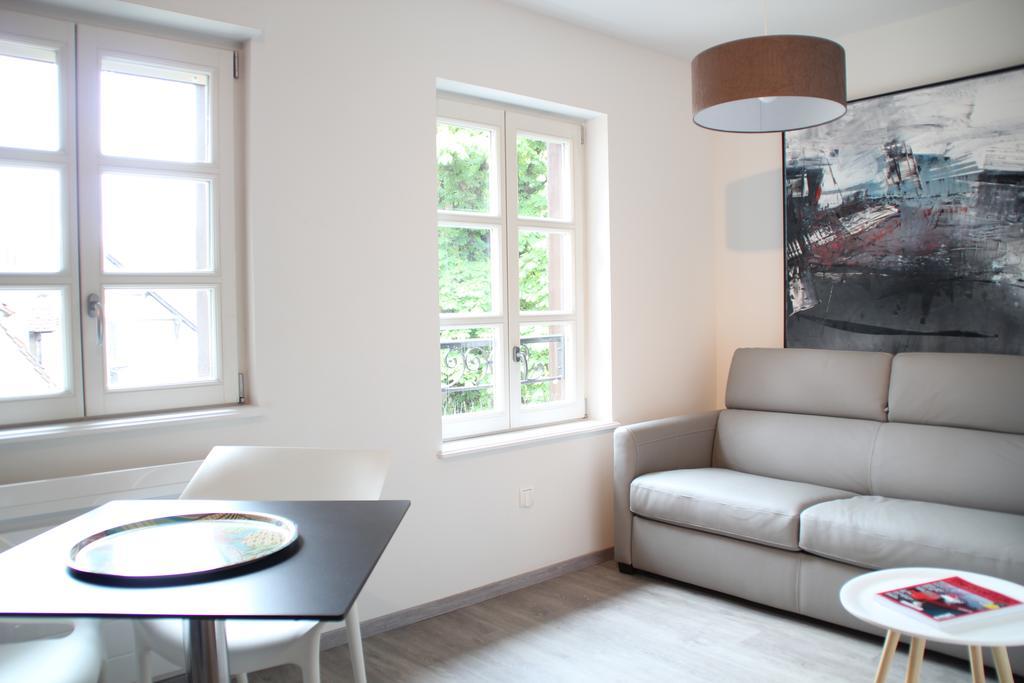 A L'Ill - Apparts & Studios Strasbourg Hyper Centre ห้อง รูปภาพ