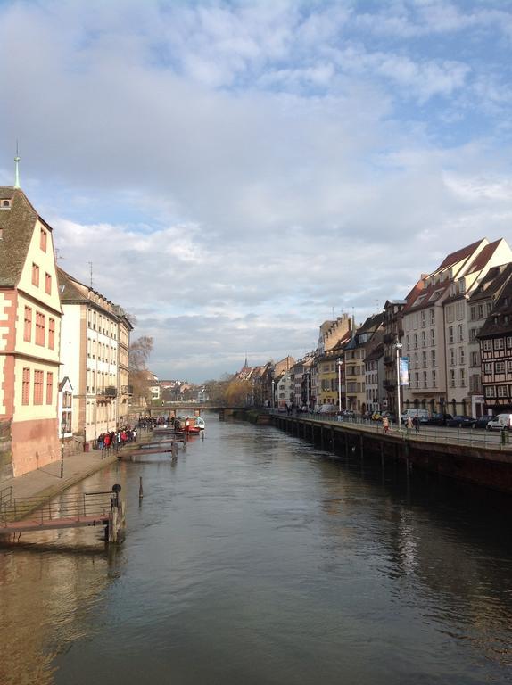 A L'Ill - Apparts & Studios Strasbourg Hyper Centre ห้อง รูปภาพ