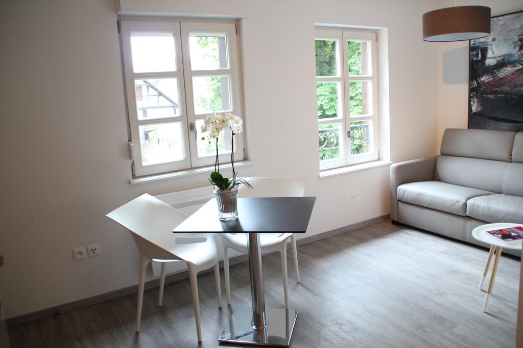 A L'Ill - Apparts & Studios Strasbourg Hyper Centre ห้อง รูปภาพ