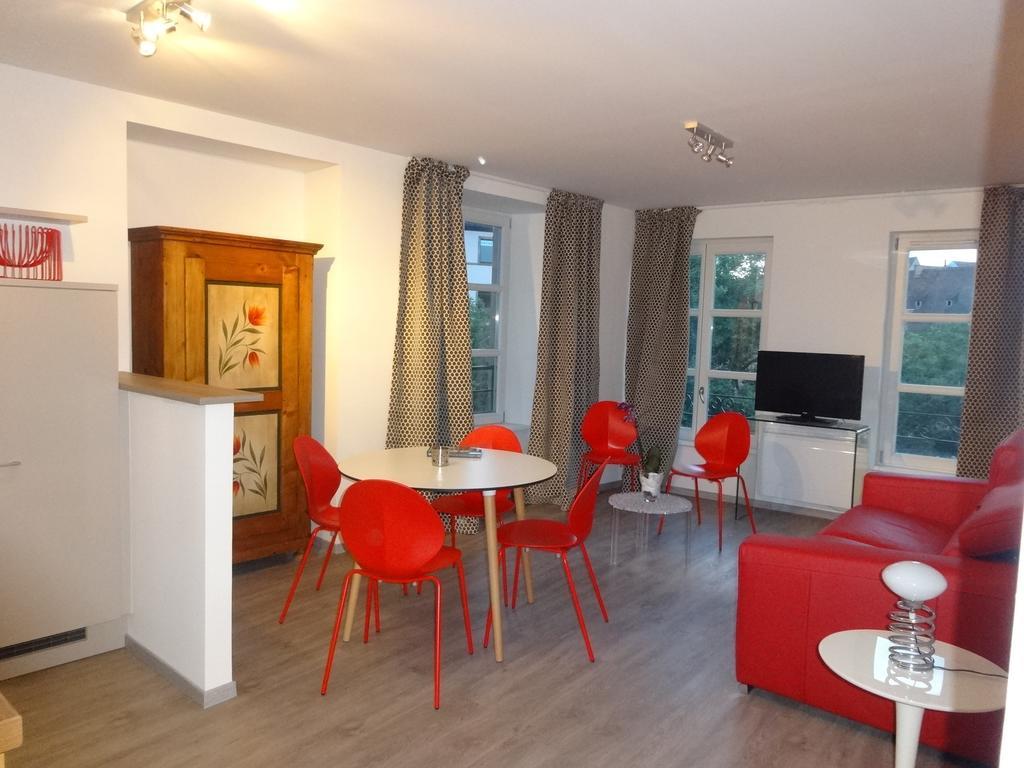 A L'Ill - Apparts & Studios Strasbourg Hyper Centre ห้อง รูปภาพ