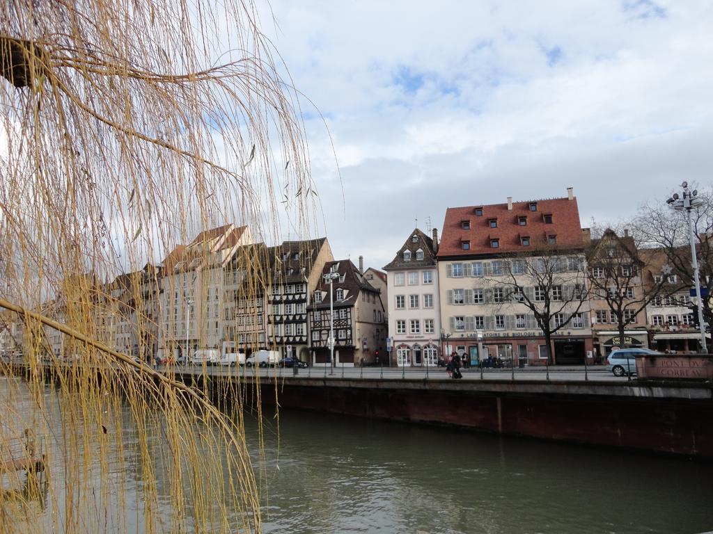 A L'Ill - Apparts & Studios Strasbourg Hyper Centre ภายนอก รูปภาพ