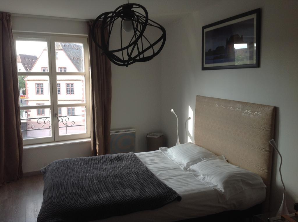 A L'Ill - Apparts & Studios Strasbourg Hyper Centre ภายนอก รูปภาพ
